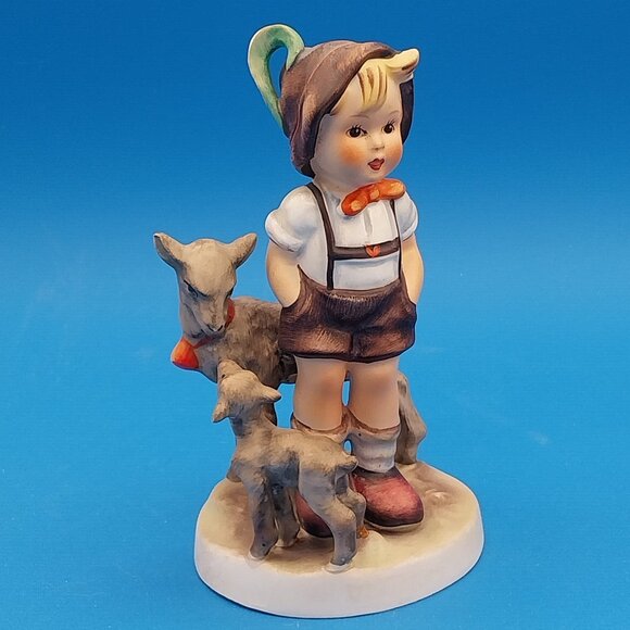 Hummel Little GOAT Herder TMK 4 3 Line Mark - Picture 1 of 7